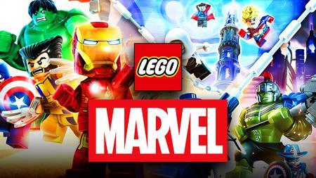 LEGO Marvel characters