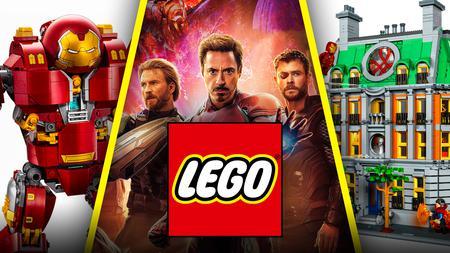 Lego MCU Marvel Avengers