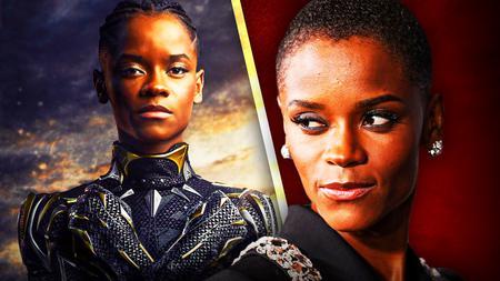 Letitia Wright, Shuri, Black Panther, Wakanda Forever, MCU