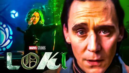 Tom Hiddleston, Sylvie, Loki logo