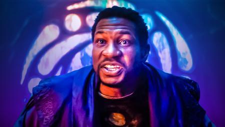 Jonathan Majors as He Who Remains in Loki Season 1