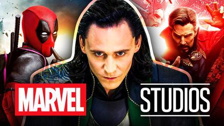 Loki, Deadpool, Doctor Strange, Marvel Studios logo