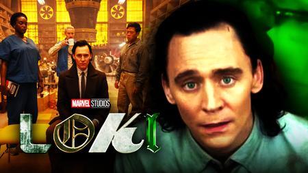 Loki logo, Tom Hiddleston as Loki, Loki cast