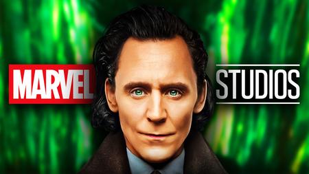 Loki, Tom Hiddleston, Marvel Studios logo