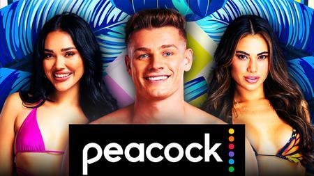 Love Island Games, Peacock logo