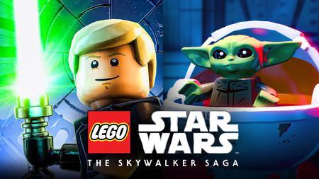 LEGO Star Wars, Luke and Baby Yoda