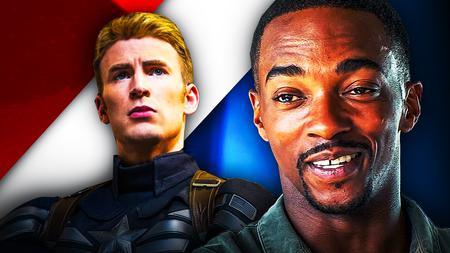 Captain America Anthony Mackie