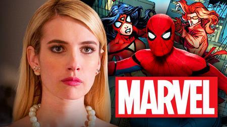 Madame Web plot Emma Roberts