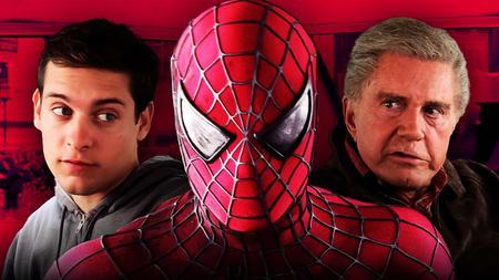 Tobey Maguire Peter Parker, Uncle Ben, Spider-Man