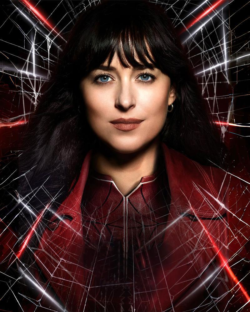 Dakota Johnson as Madame Web