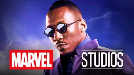 Mahershala Ali Blade Marvel Studios logo