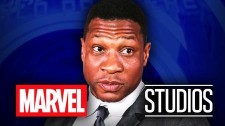 Jonathan Majors, Marvel Studios logo