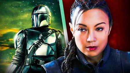 The Mandalorian Ming-Na Wen Fennec Shand