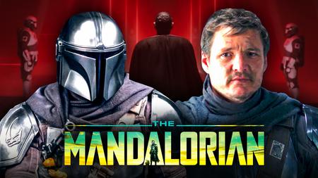 Mandalorian Pedro Pascal Moff Gideon