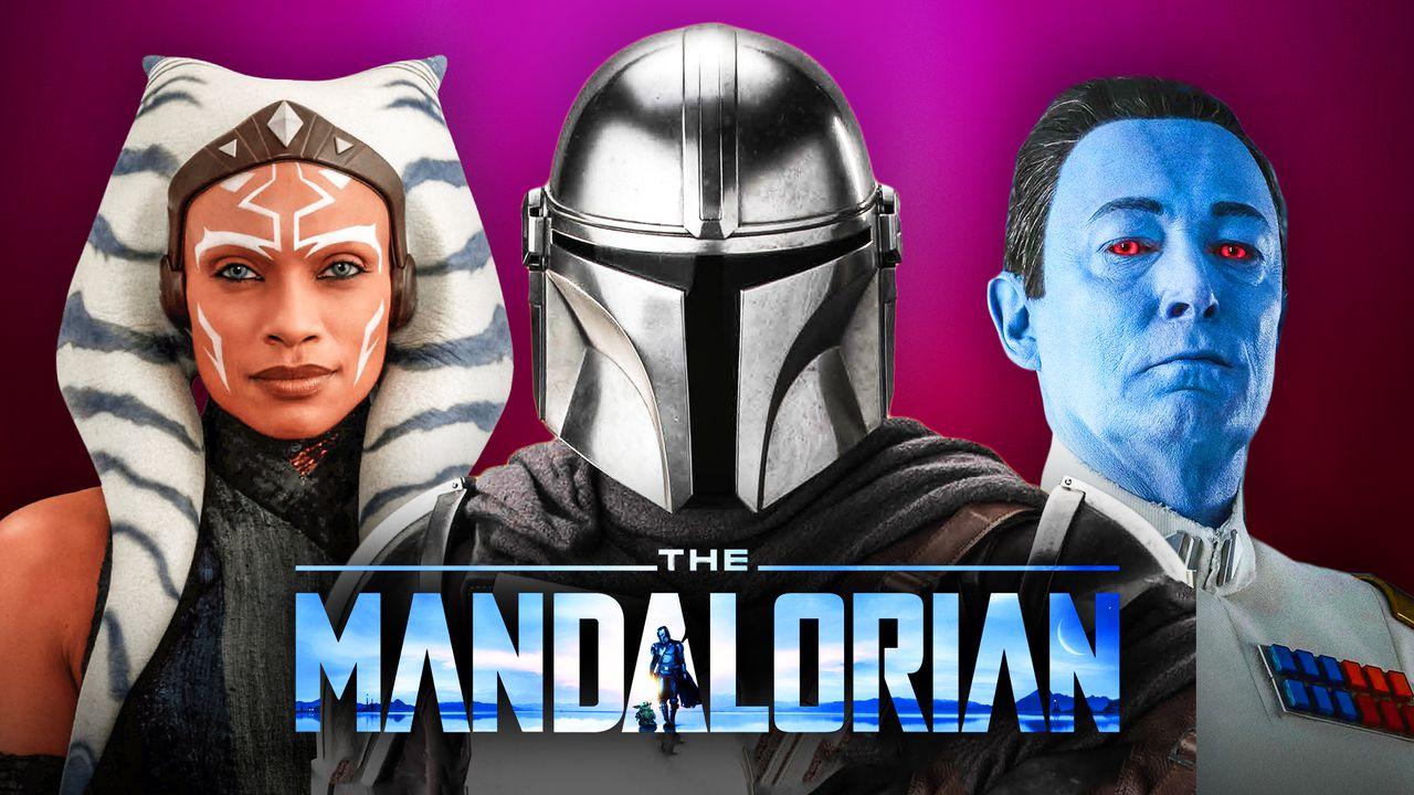 Mandalorian, Thrawn, Ahsoka