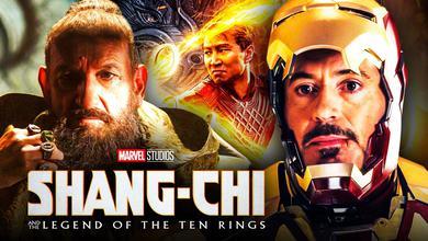 Trevor Slattery, Iron Man, Mandarin, Shang-Chi