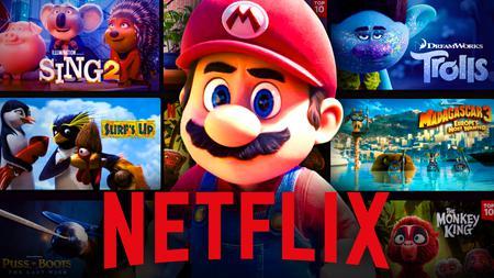 Super Mario Bros Movie Netflix