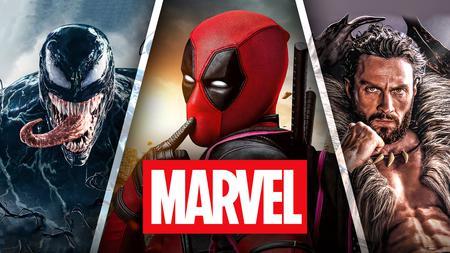 Marvel, Kraven, Venom, Deadpool