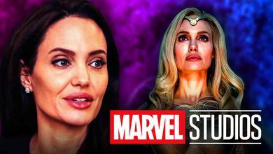 Marvel Studios, Angelina Jolie, Thena, Eternals