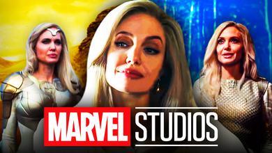 Marvel Angelina Jolie Eternals MCU