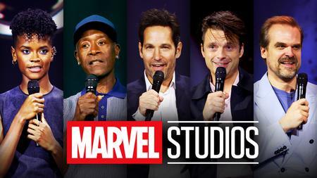 D23 Expo Marvel Photos