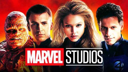 Marvel Studios logo, 2005 Fantastic Four