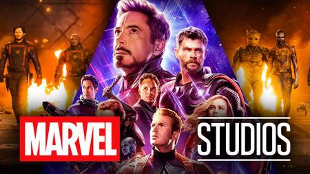 Avengers Endgame Guardians of the Galaxy Vol. 3 MCU