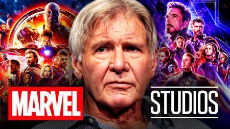 Harrison Ford, Marvel Studios logo