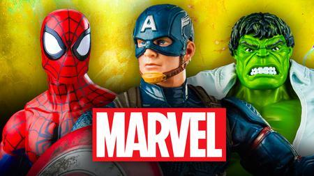 Marvel Legends Spider-Man Captain America Hulk