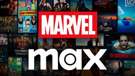 Max, Marvel logos