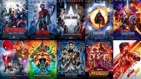 Marvel MCU posters