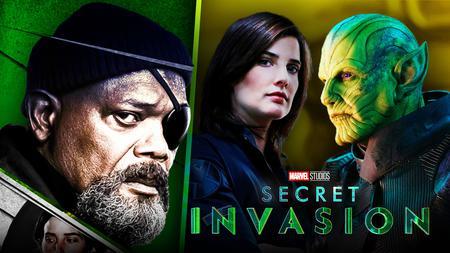 Secret Invasion, Nick Fury, Maria Hill, Talos