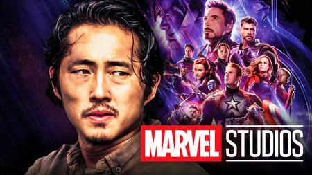 Steven Yeun Marvel Studios logo