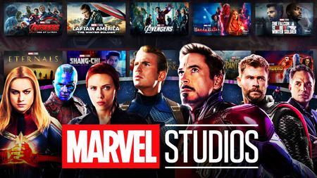 Marvel Studios Disney Plus Characters