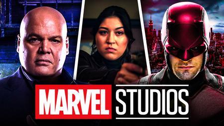 Marvel Studios logo, Kingpin, Echo, Daredevil