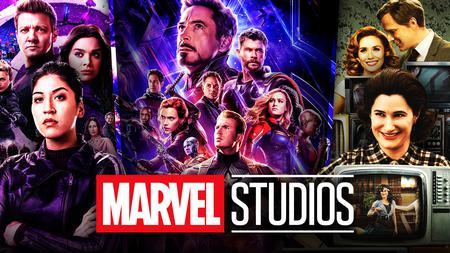 Hawkeye, Avengers, WandaVision posters