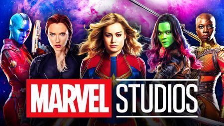 MCU women heroes, Marvel Studios logo