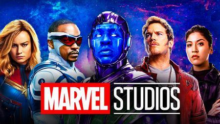 Marvel Studios logo, Captain marvel, Captain America, Kang, Star Lord, Echo