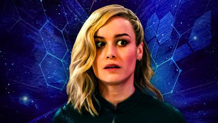 Brie Larson as Captain Marvel in The Marvels