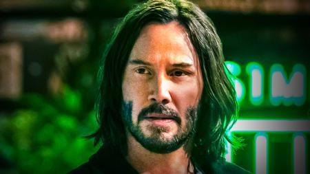 Keanu Reeves in Matrix Resurrection