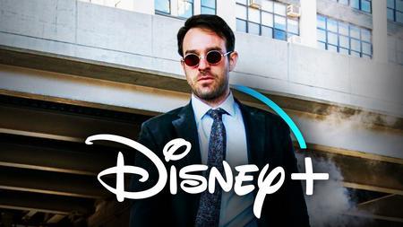 Matt Murdock, Charlie Cox, Disney+ logo