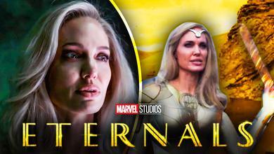 Angelina Jolie, Marvel Superhero, Eternals