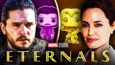 Eternals Angelina Jolie Kit Harington Funkos