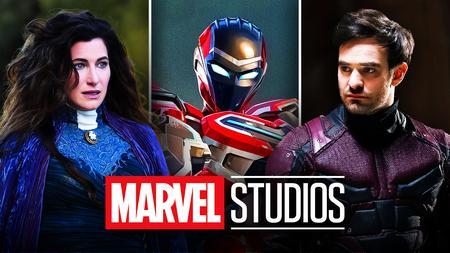 Agatha, Ironheart, Daredevil, Marvel Studios