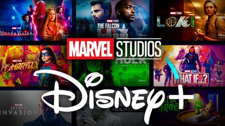 Marvel Studios Disney Plus show tiles