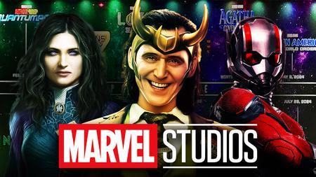 Marvel Studios MCU Phase 5 movies and shows