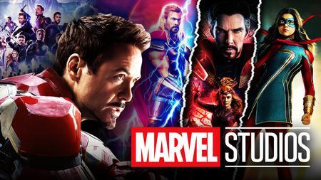 Avengers: Endgame, Iron Man, Thor, Doctor Strange, Ms. Marvel, Marvel Studios logo