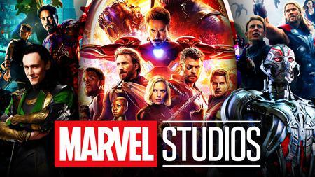 Avengers: Infinity War, Avengers, Age of Ultron, Marvel Studios logo