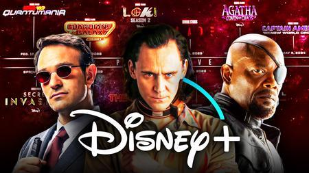 Daredevil, Loki, Nick Fury, Disney Plus
