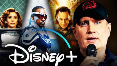 Kevin Feige, Disney Plus logo